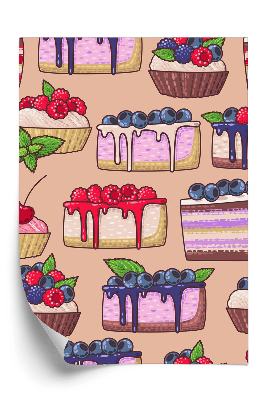 Tapeta Tortový dezert