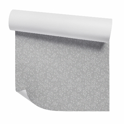 Tapeta Dekorácia so vzorom sivého psa