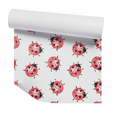 Tapeta Pastelové berušky