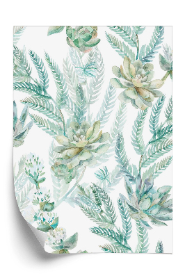 Tapeta Kvetinový vzor