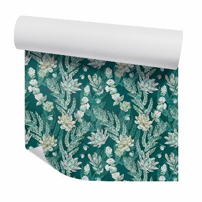 Tapeta na stenu Tropické pastelové kvety