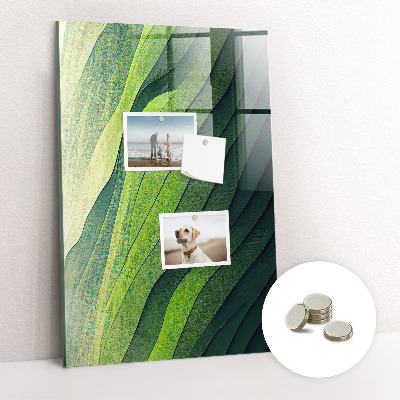 Tabuľa na magnetky Zelené pramene prírody