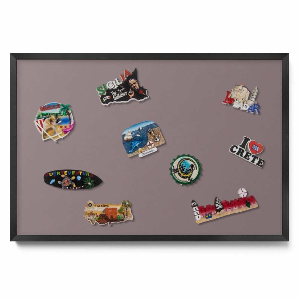 Magnetická tabuľa Svetlohnedá farba