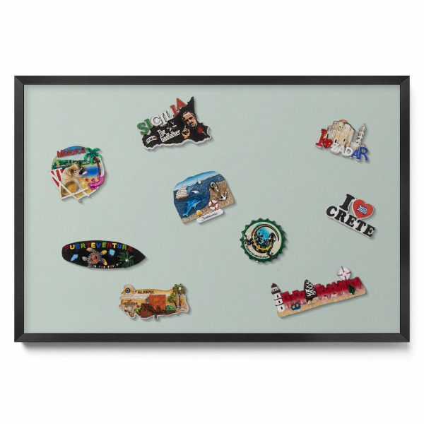 Celadónová farba Magneticka tabula na stenu