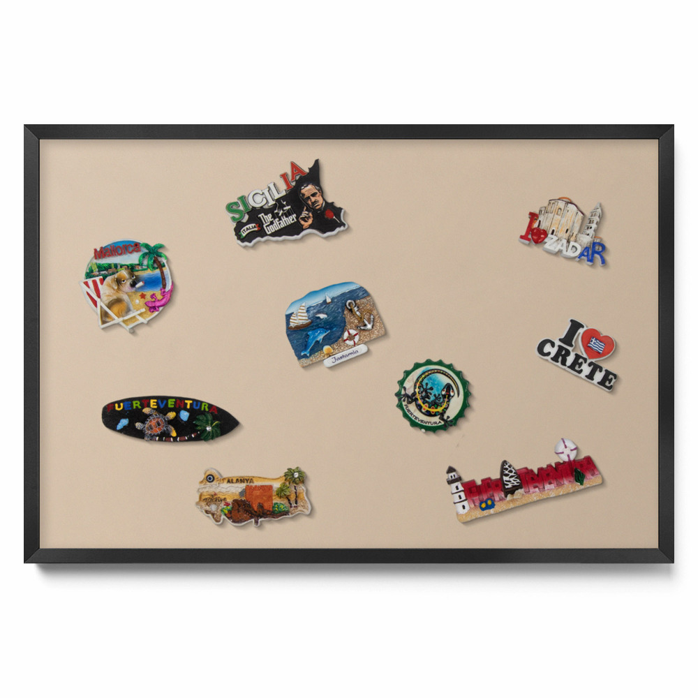 Tabula na magnetky na stenu Béžová farba