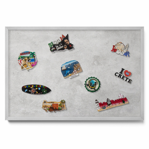 Tabula na magnetky na stenu Textúra betónovej steny