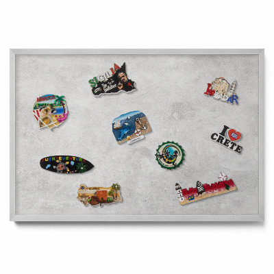 Tabula na magnetky na stenu Textúra betónovej steny