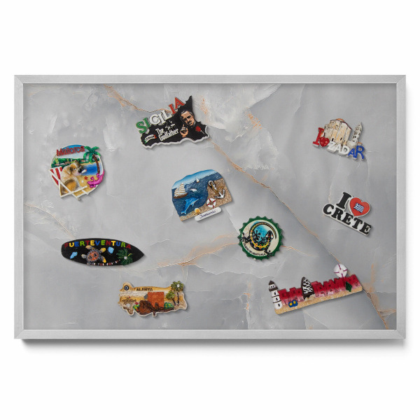 Magnetická tabuľa Elegantný dekoratívny mramor