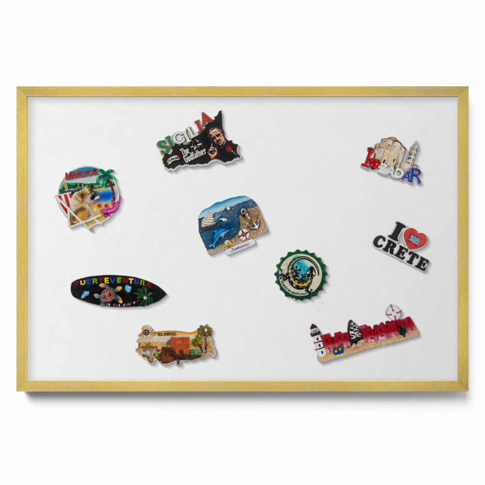 Magnetická tabuľa Farba biela