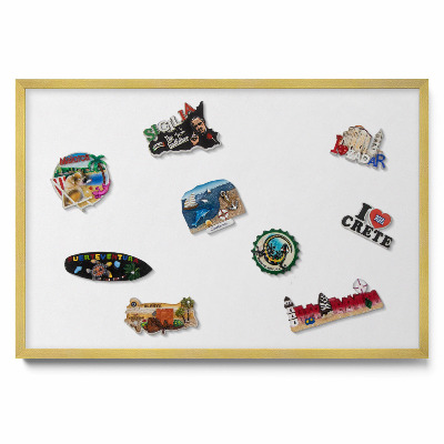 Farba biela Magnetická tabuľa