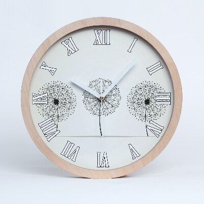 Drevené hodiny Nafukovadlá