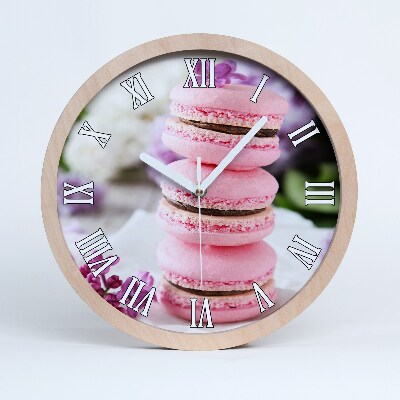 Drevené hodiny Koláče