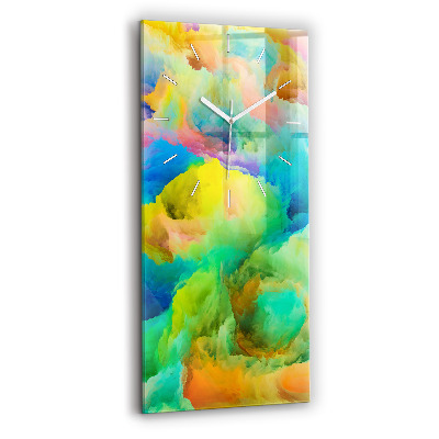 Sklenené hodiny Fraktálna textúra