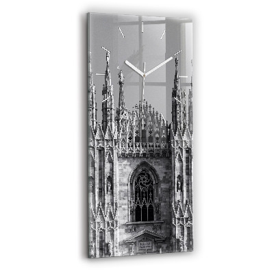 Sklenené hodiny Katedrála Duomo Di Milano