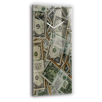 Vertikálne hodiny 1 americký dolár