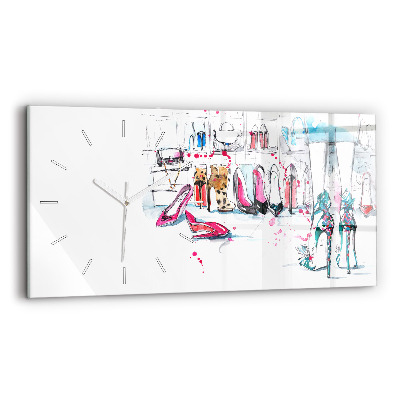 Sklenené hodiny Prvok ženskosti