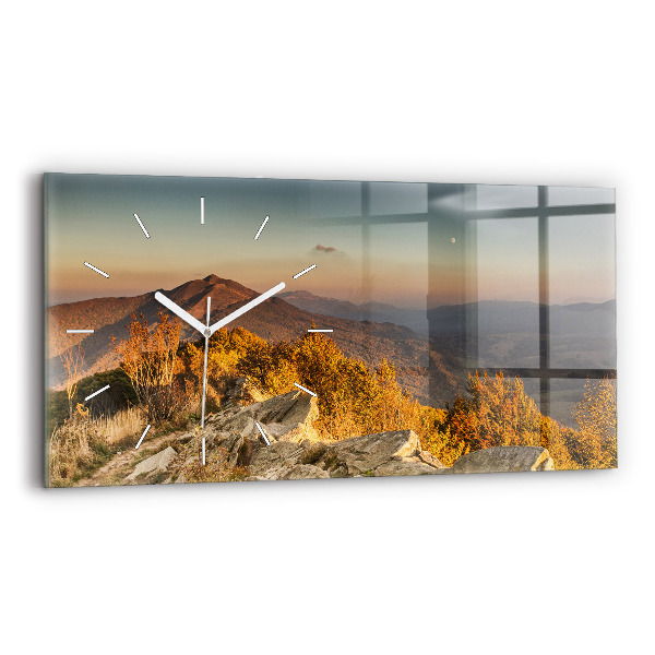 Sklenené hodiny Bieszczady