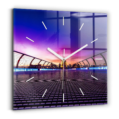 Sklenené hodiny na stenu Katedrála svätého Pavla