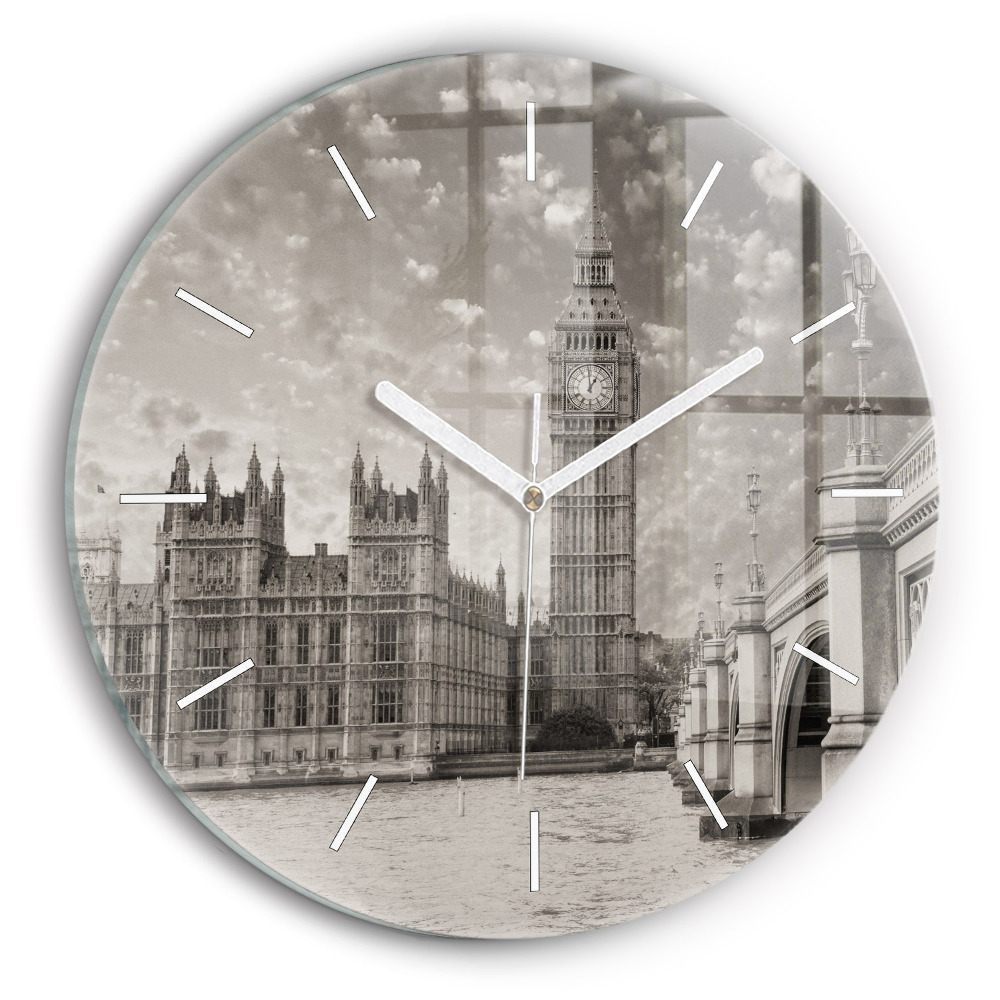 Okrúhle hodiny Londýnsky Big Ben