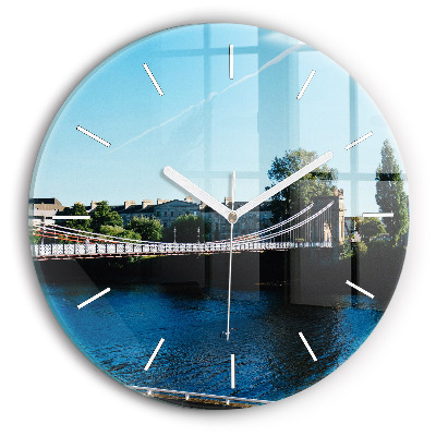 Okrúhle hodiny Southportland Škótsko