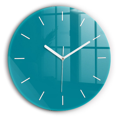 Okrúhle nástenné hodiny Morská