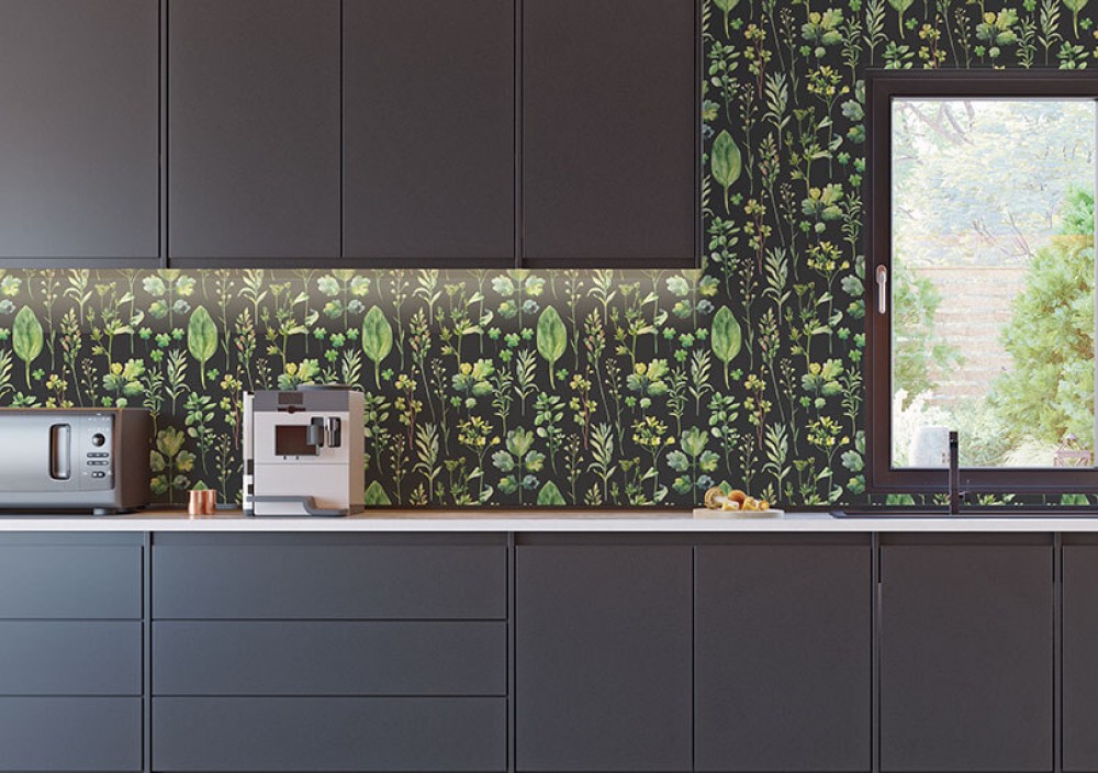 fototapeta do kuchyne - inšpirácie