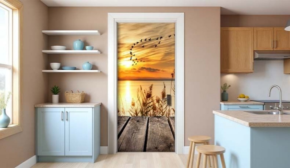 kuchynské dekorácie